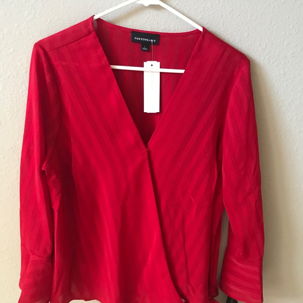 Fortune & Ivy brand new top